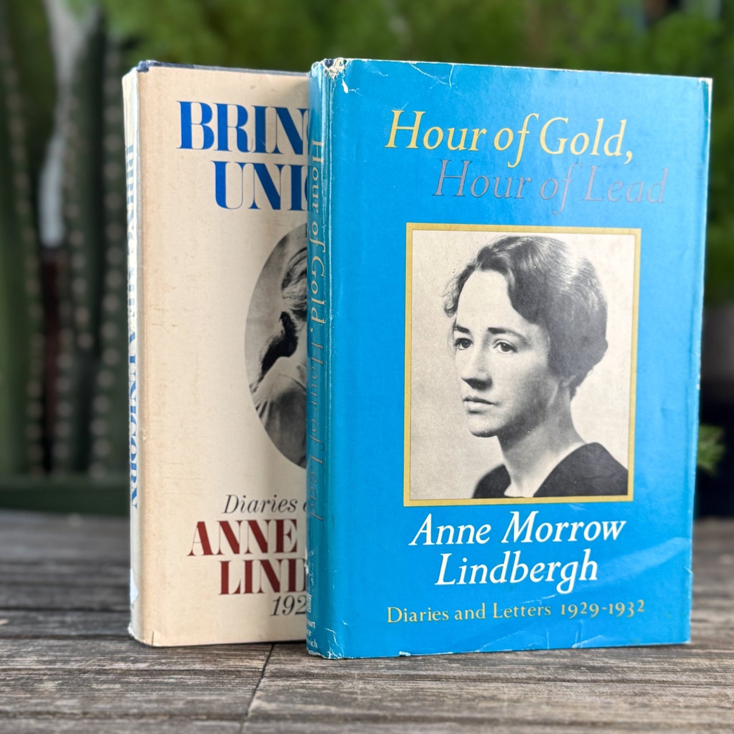 Anne Morrow Lindbergh, Diaries and Letters, Hour of Gold, Hour of Lead and Bring Me A Unicorn - Pretty Old Books