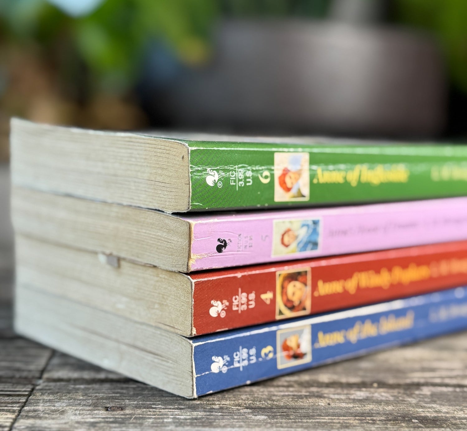 Anne of Green Gables Vintage Paperback Set, L.M. Montgomery - Pretty Old Books