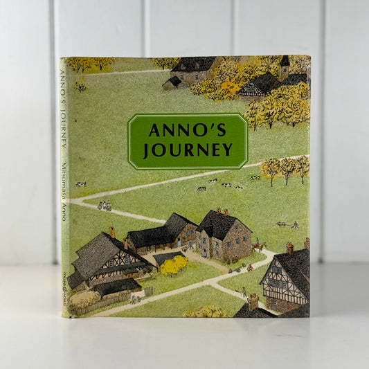 Anno's Journey, First US Edition, 1978 Hardcover Children's Classic - Pretty Old Books