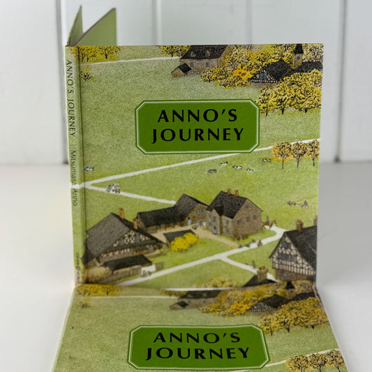 Anno's Journey, First US Edition, 1978 Hardcover Children's Classic - Pretty Old Books