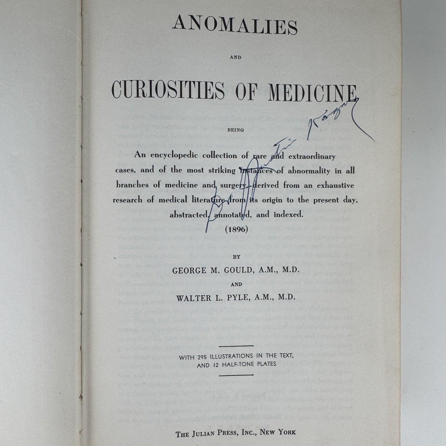 Anomalies and Curiosities of Medicine, 1956, Illustrated - Pretty Old Books