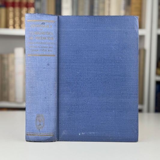 Anomalies and Curiosities of Medicine, 1956, Illustrated - Pretty Old Books