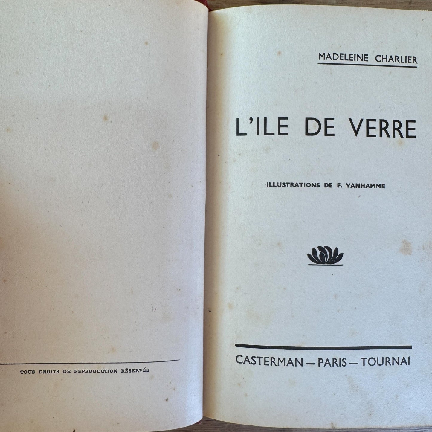 Antique French Book Bundle, Art Nouveau Gilt and Black Covers, Children's Prize Books - Pretty Old Books