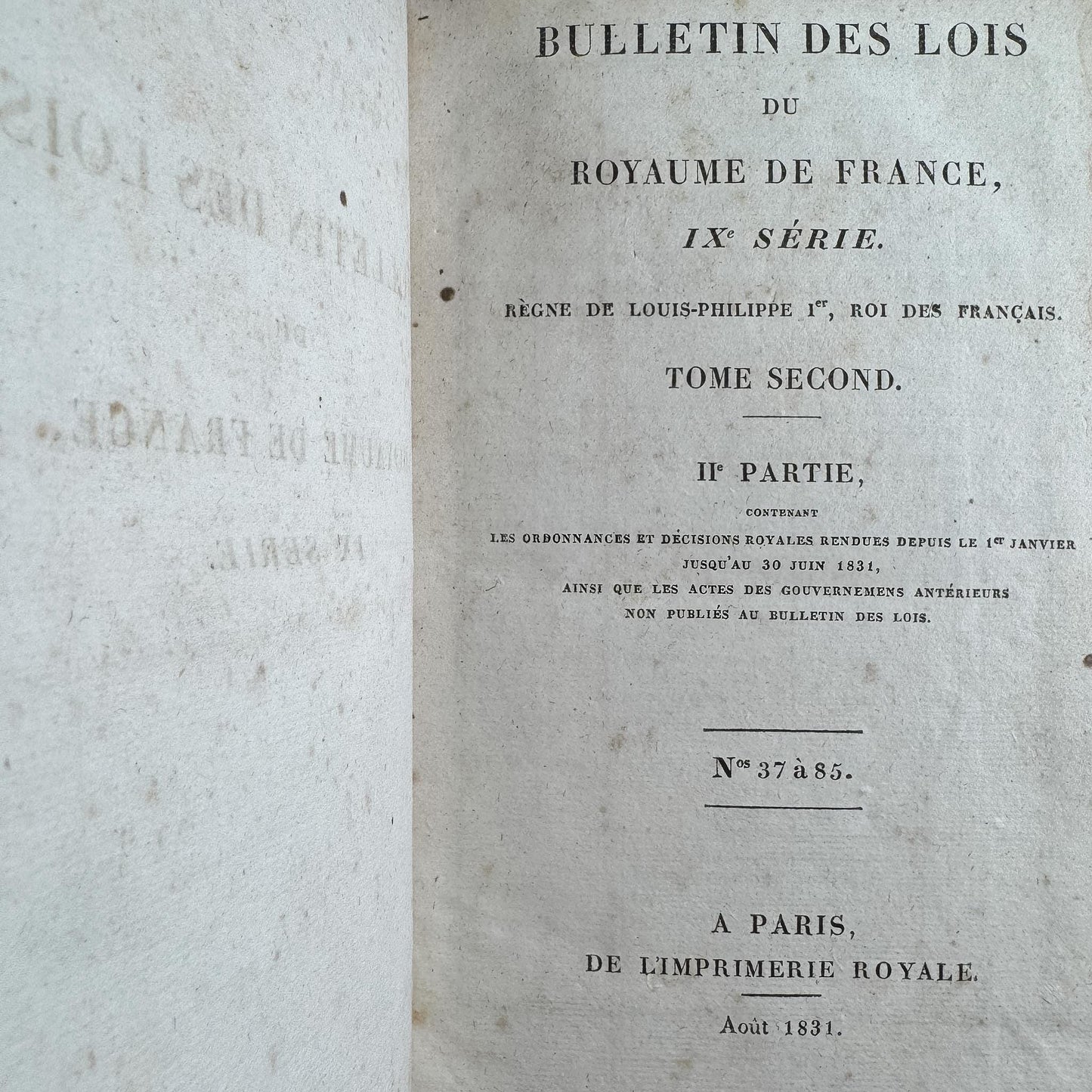 Antique French Caramel Brown and Gold Leather Book Set - Pretty Old Books