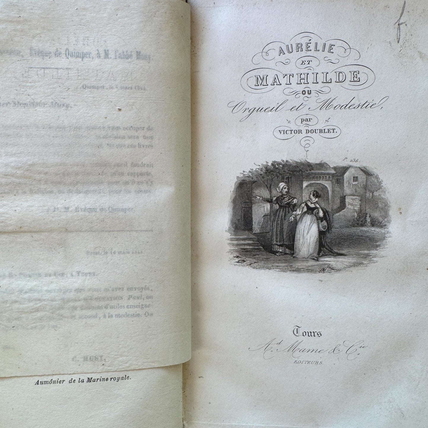 Antique French Leather Book Bundle in Caramel, Brown, and Tan - Pretty Old Books