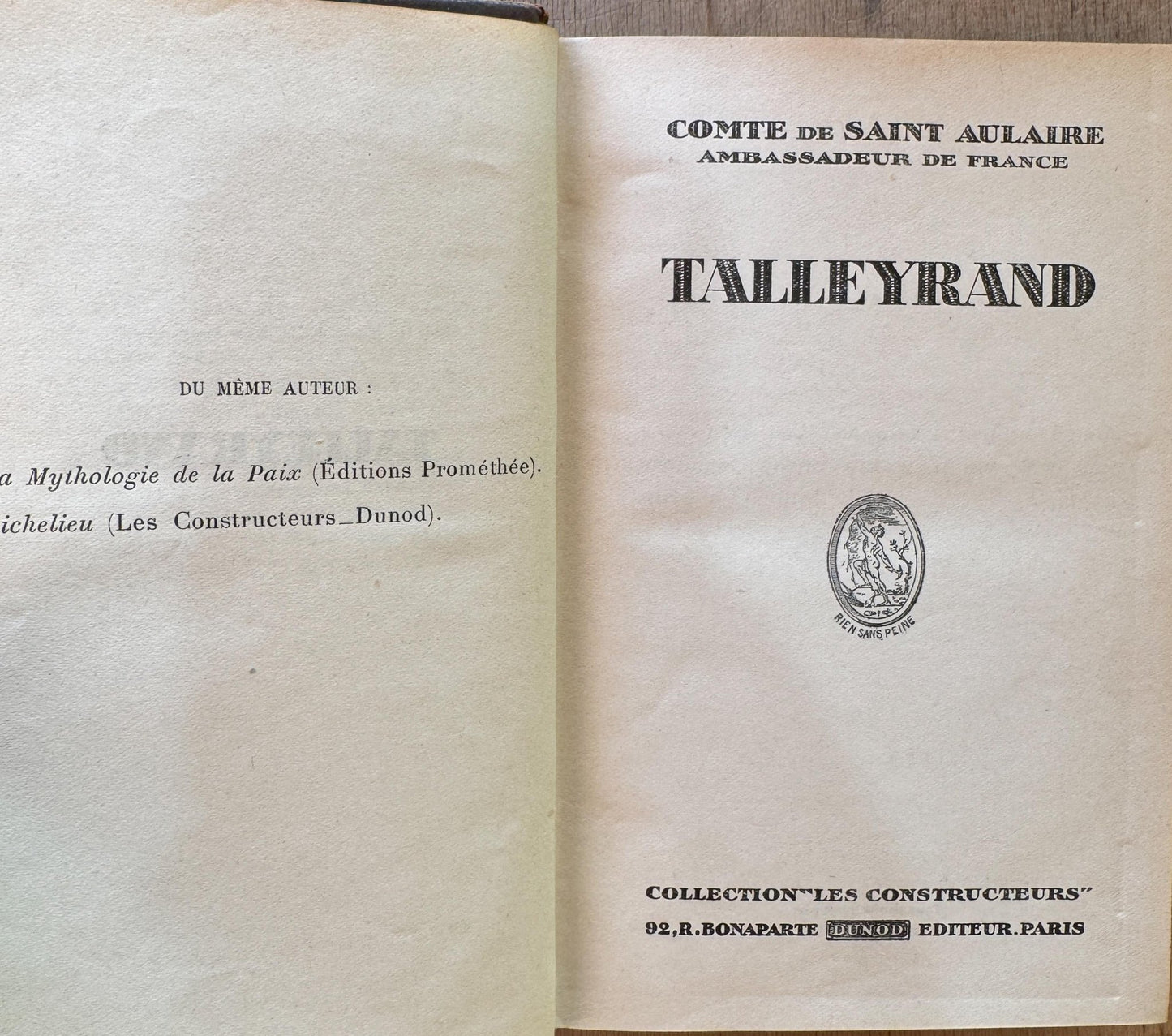 Antique French Leather Book Bundle in Caramel, Brown, and Tan - Pretty Old Books