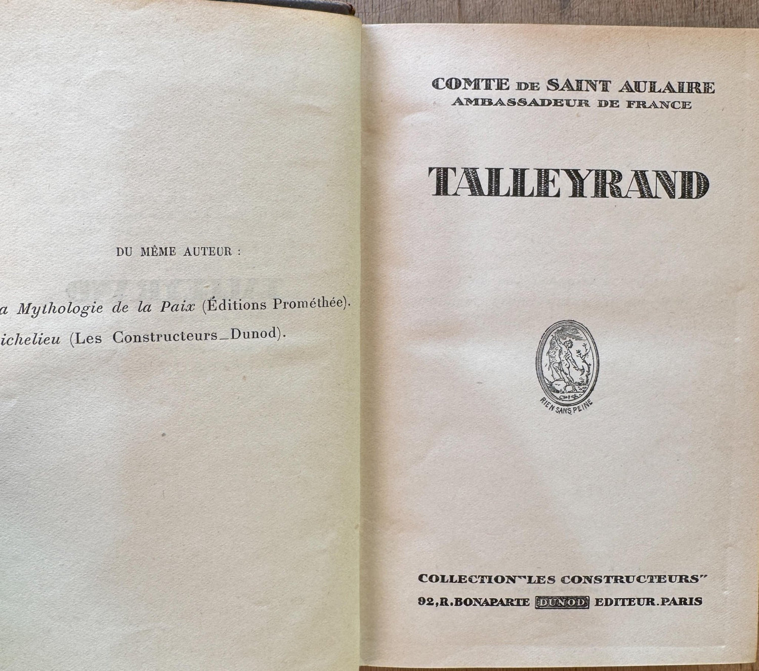 Antique French Leather Book Bundle in Caramel, Brown, and Tan - Pretty Old Books