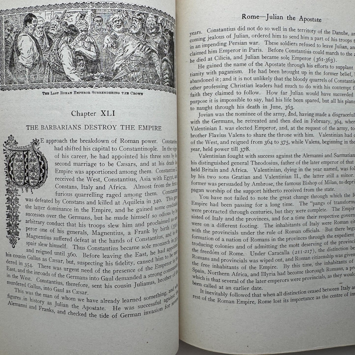 Antique Green Book Set, The Story of the Greatest Nations and The World's Famous Events, 1919 - Pretty Old Books