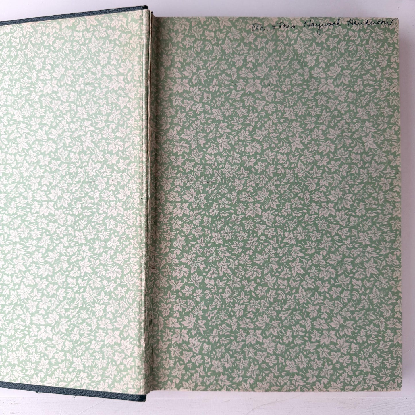 Antique Green Book Set, The Story of the Greatest Nations and The World's Famous Events, 1919 - Pretty Old Books