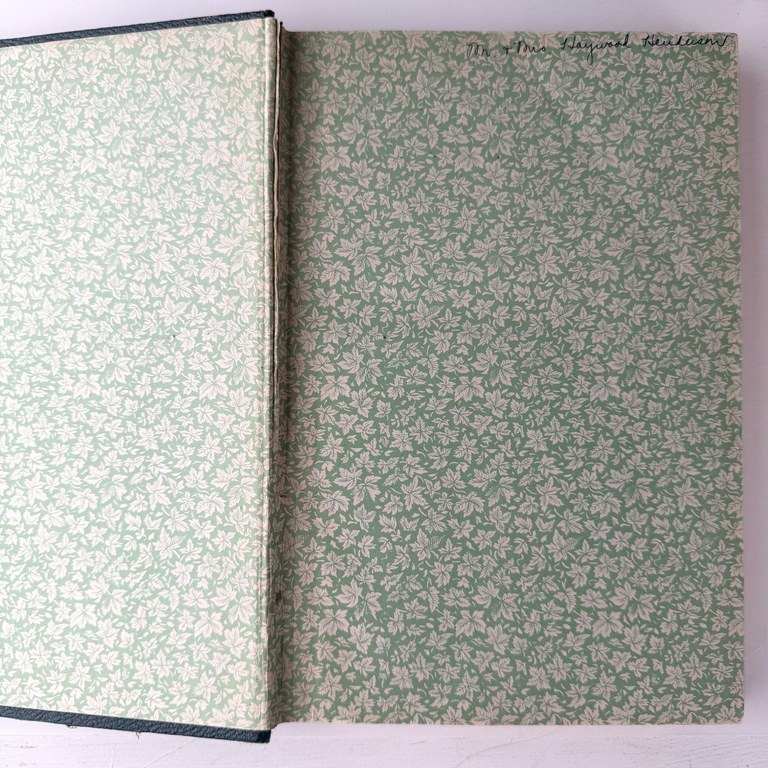 Antique Green Book Set, The Story of the Greatest Nations and The World's Famous Events, 1919 - Pretty Old Books