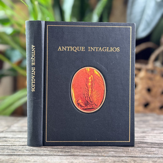 Antique Intaglios in the Hermitage Collection, O. Neverov, 1976, Aurora Art Publishers - Pretty Old Books