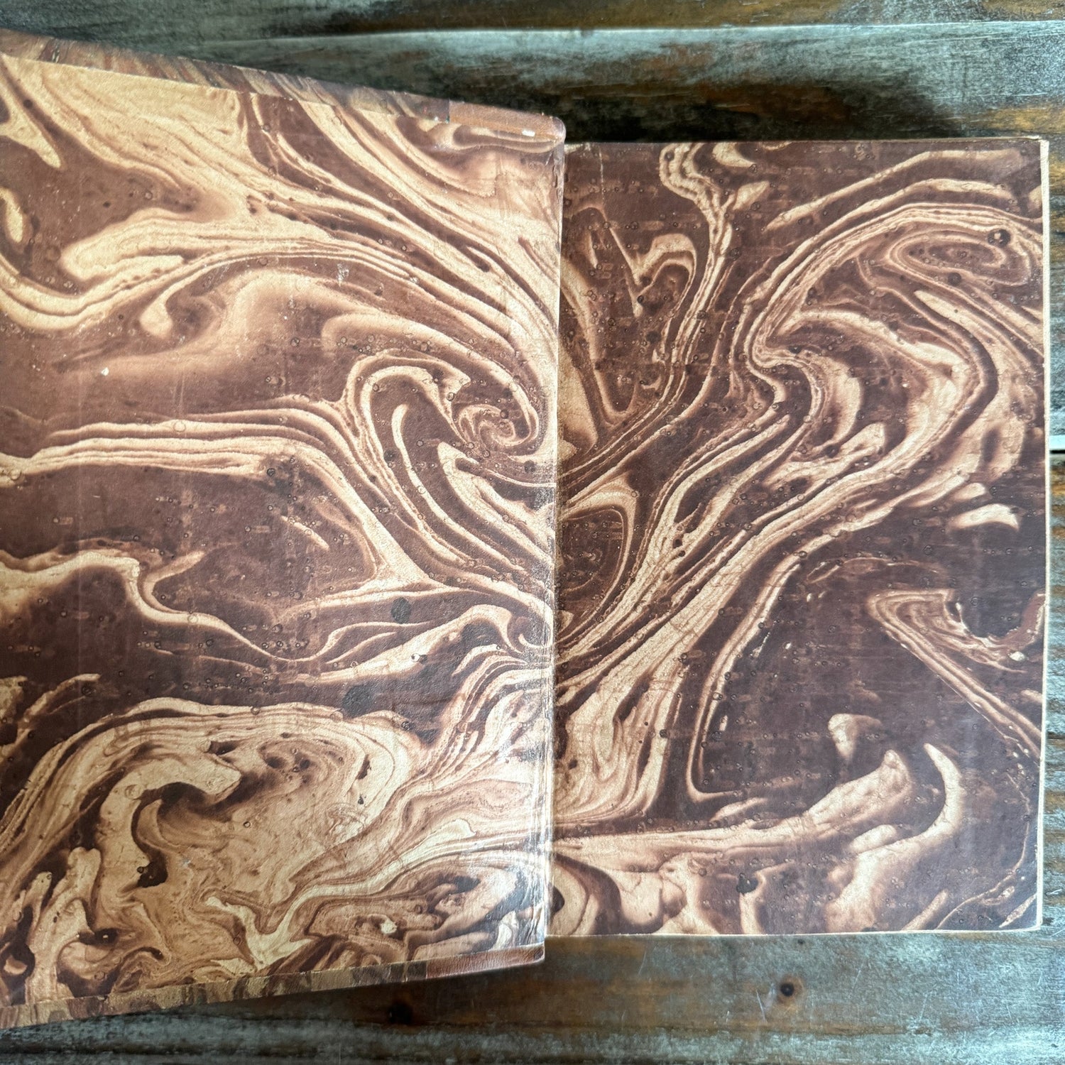 Antique Leather - Bound French Edition of Les Fleurs du Mal, Charles Baudelaire - Pretty Old Books
