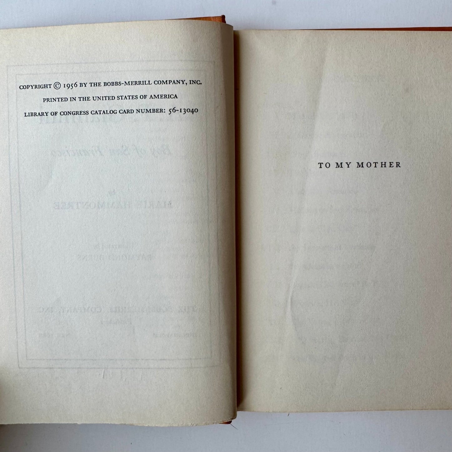 A.P. Giannini: Boy of San Francisco, Childhood of Famous Americans, 1956, Hardcover - Pretty Old Books
