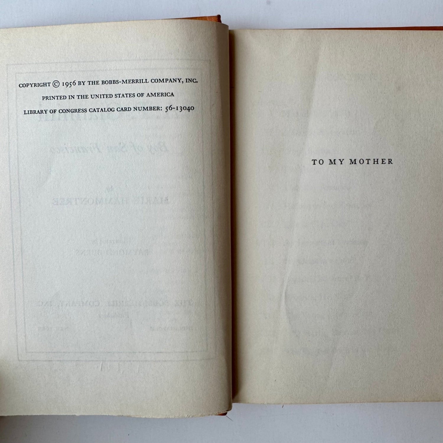 A.P. Giannini: Boy of San Francisco, Childhood of Famous Americans, 1956, Hardcover - Pretty Old Books