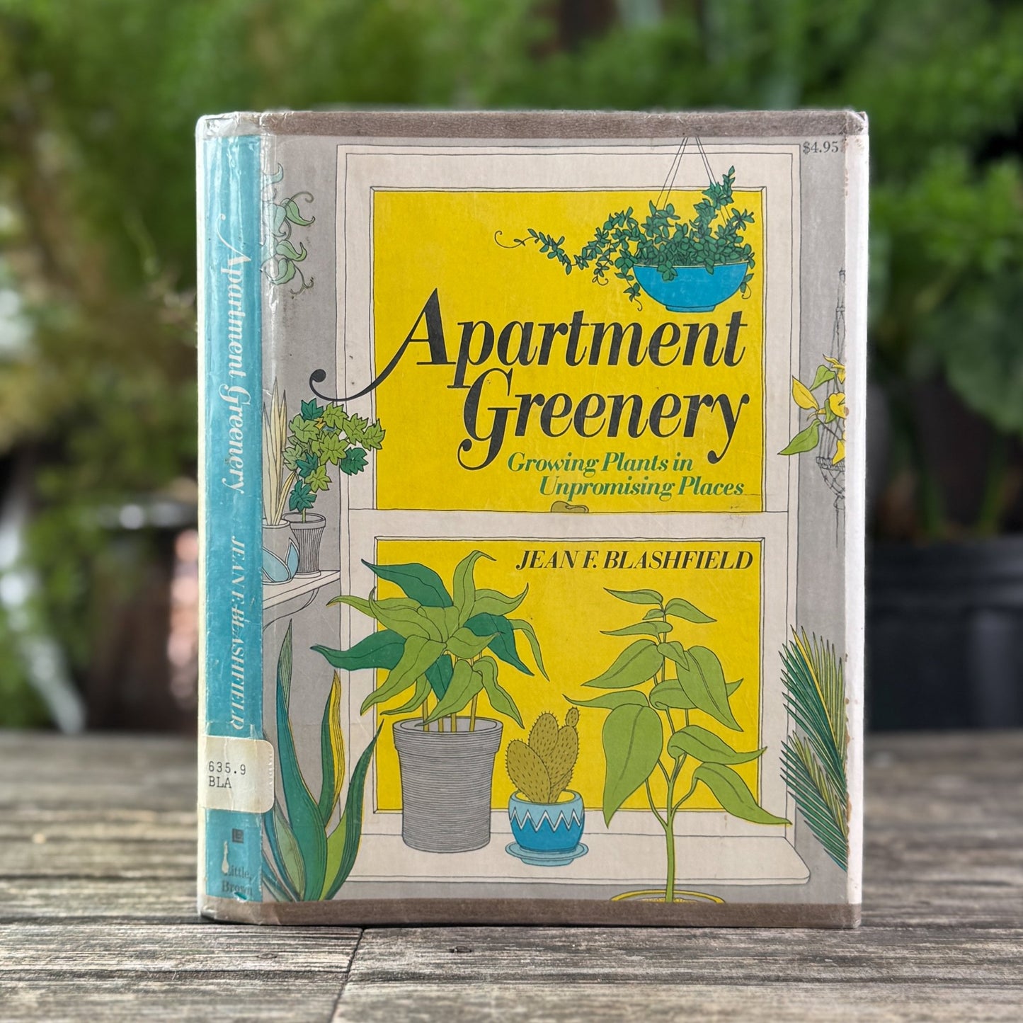Apartment Greenery, Jean F. Blashfield, 1975 - Pretty Old Books