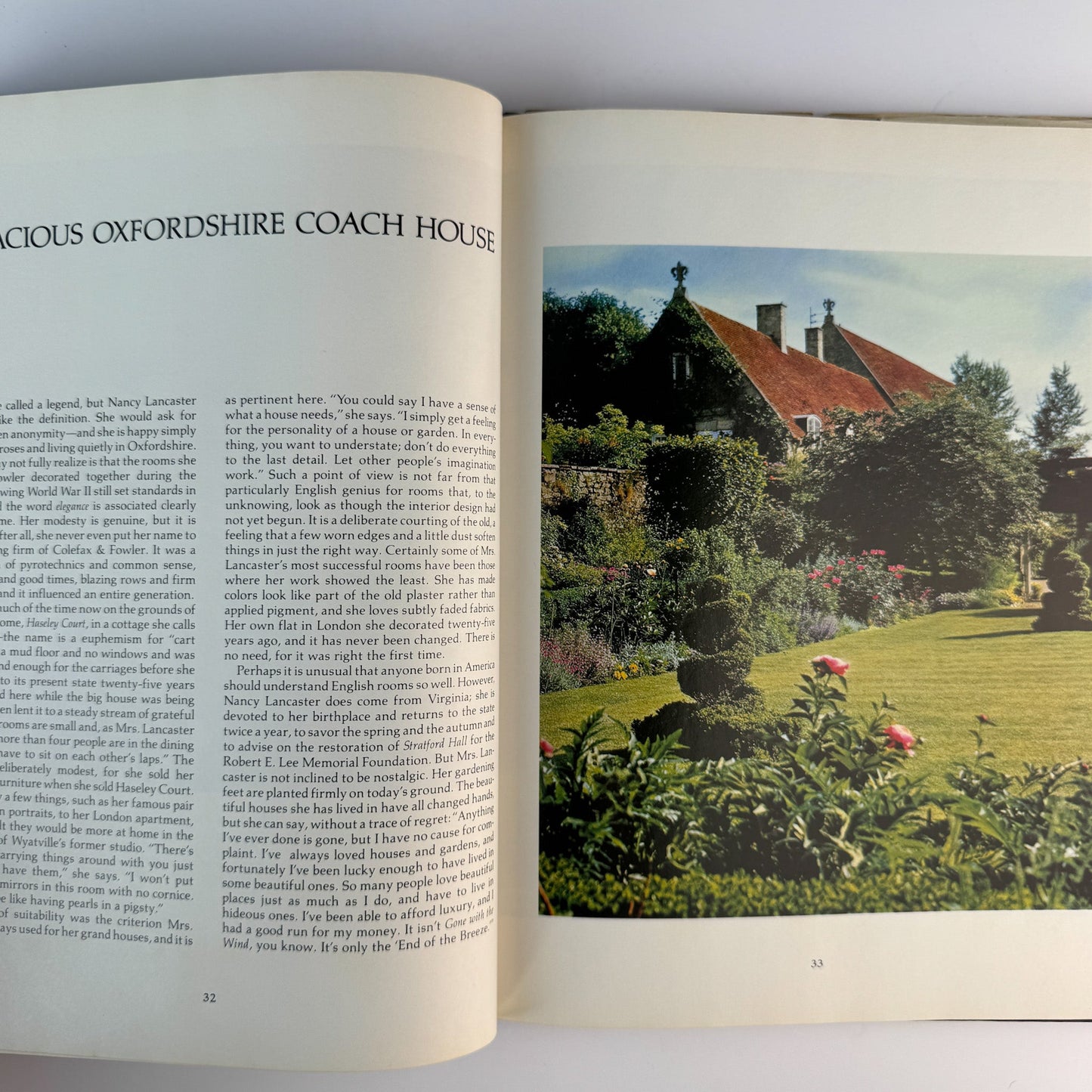 Architectural Digest Country Homes, First Edition, 1982 - Pretty Old Books