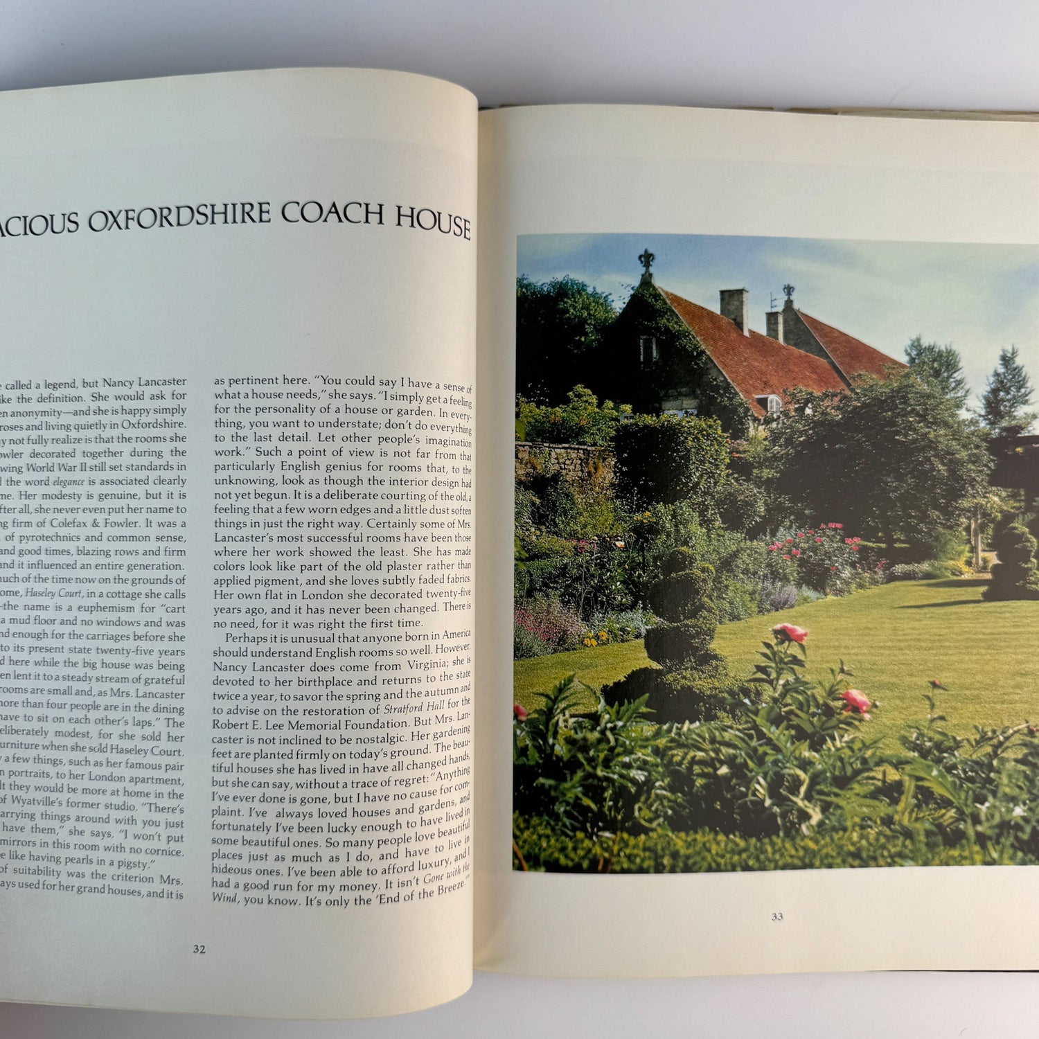 Architectural Digest Country Homes, First Edition, 1982 - Pretty Old Books