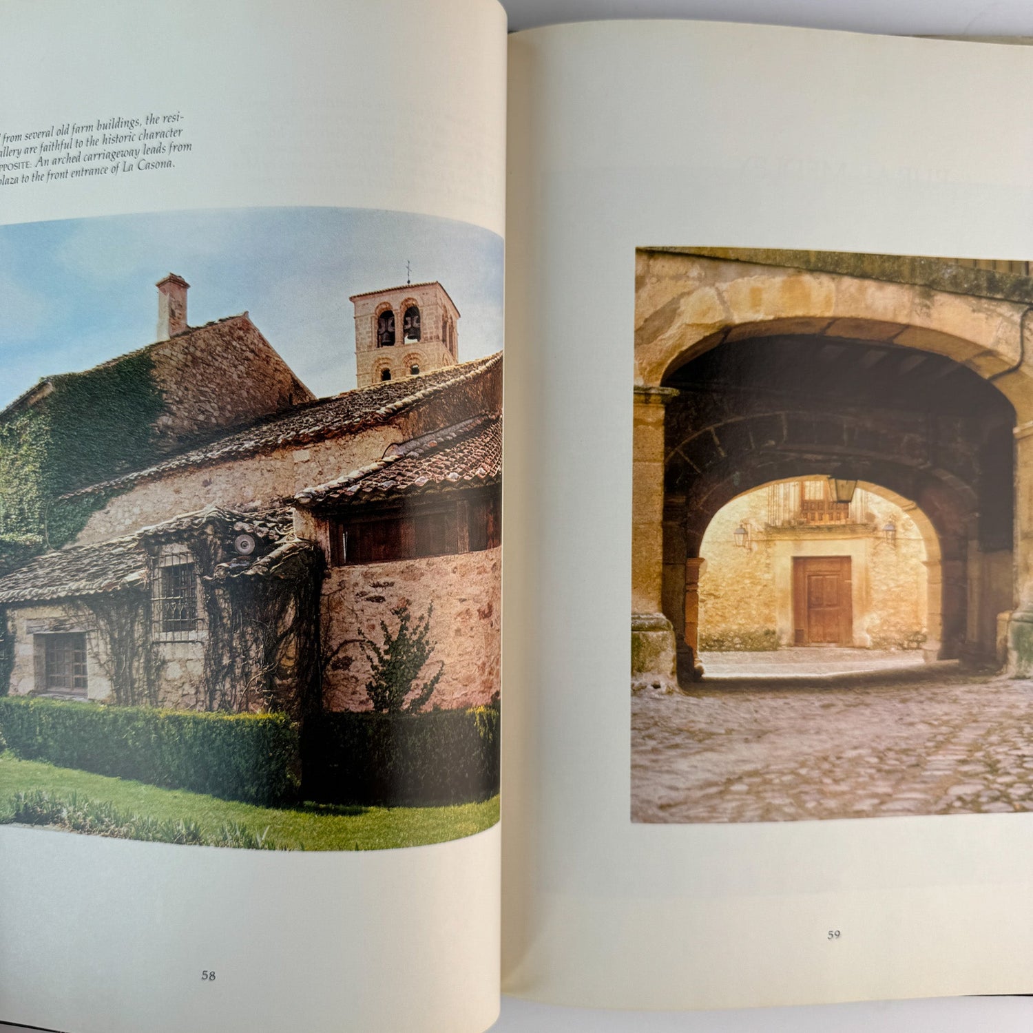 Architectural Digest Country Homes, First Edition, 1982 - Pretty Old Books