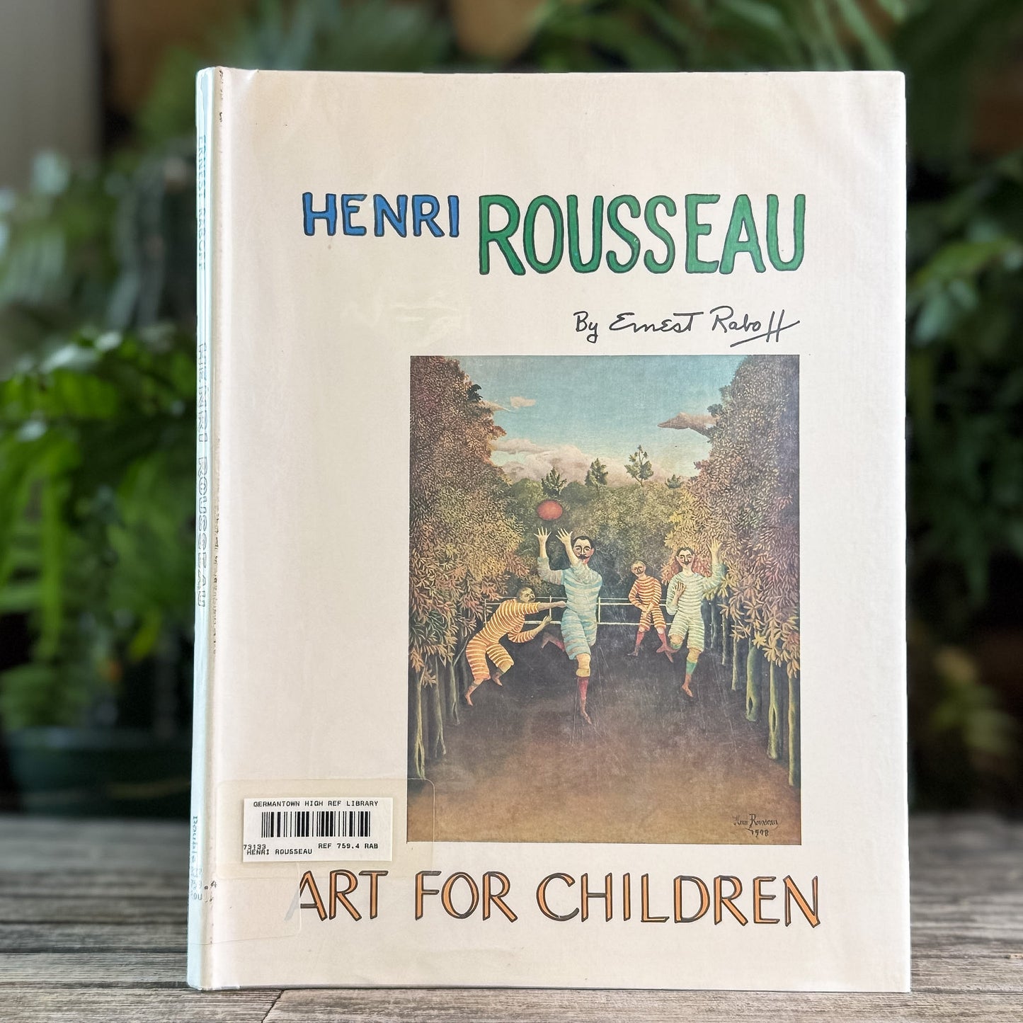 Art for Children Series Set (3 Books), Picture Study Books - Pretty Old Books