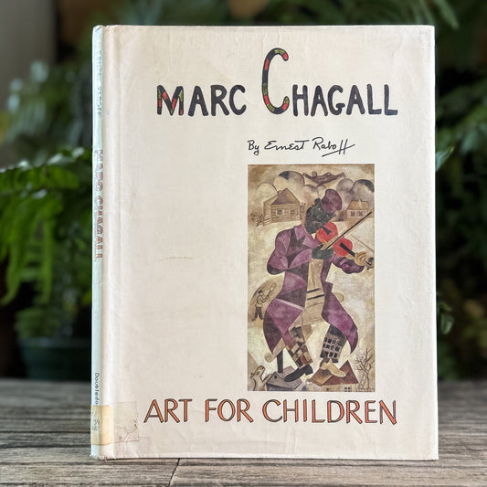 Art for Children Series Set (3 Books), Picture Study Books - Pretty Old Books