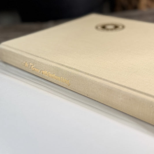At Home with Southern Living, 1984 Interior Design Book - Pretty Old Books