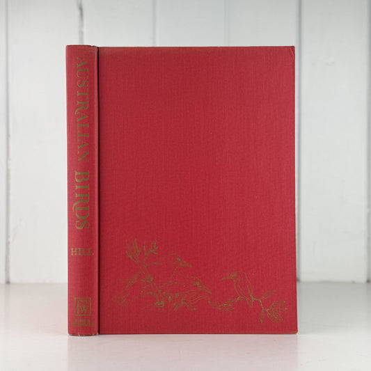Australian Birds, Robin Hill, 1967, Oversized Illustrated Bird Book - Pretty Old Books