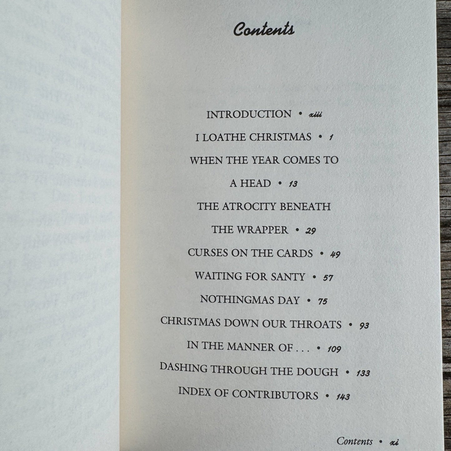 Bah, Humbug, Grumping Through the Season, William Cole, 1992, First Edition - Pretty Old Books