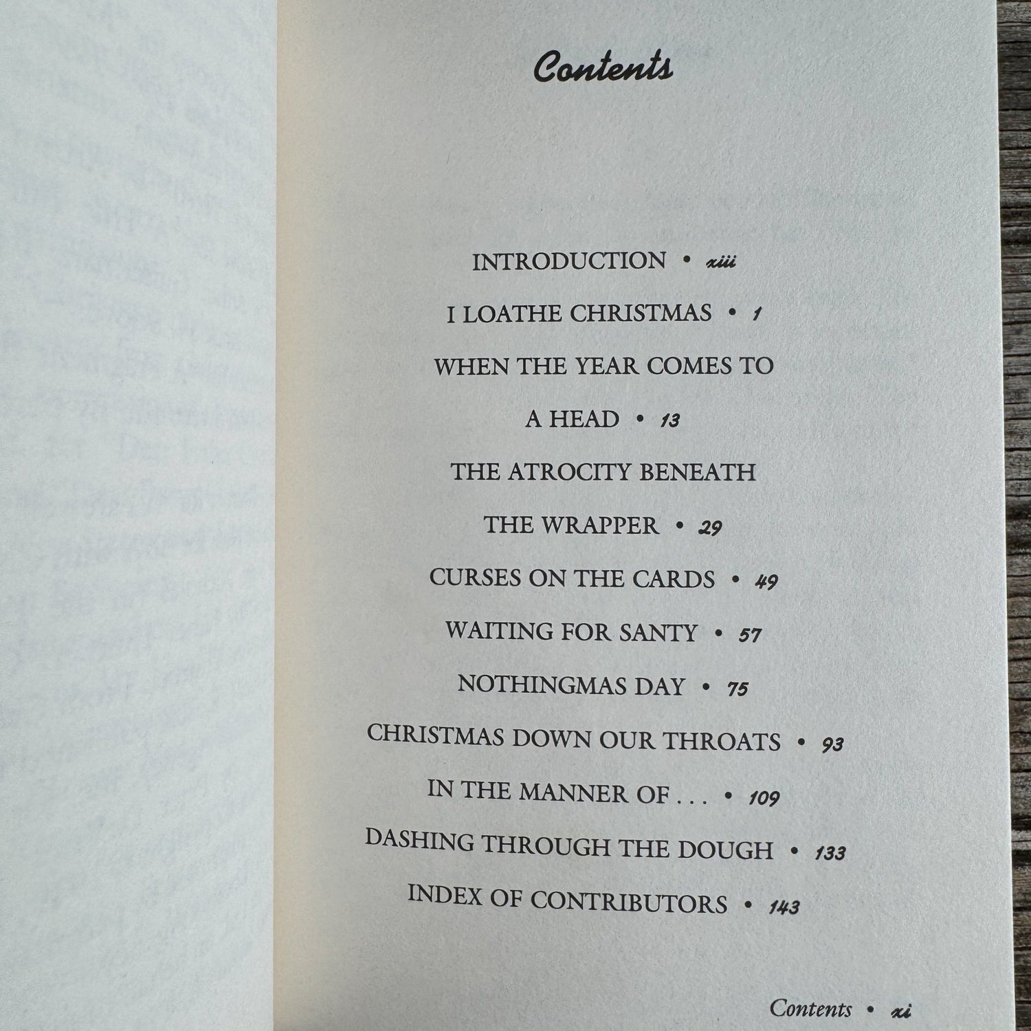 Bah, Humbug, Grumping Through the Season, William Cole, 1992, First Edition - Pretty Old Books