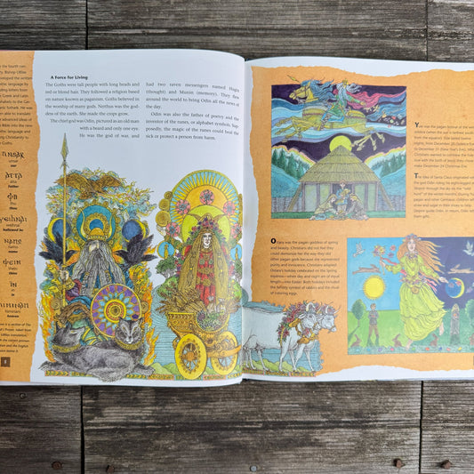 Barbarians!, Steven Kroll, illustrated by Robert Byrd, 2009 - Pretty Old Books