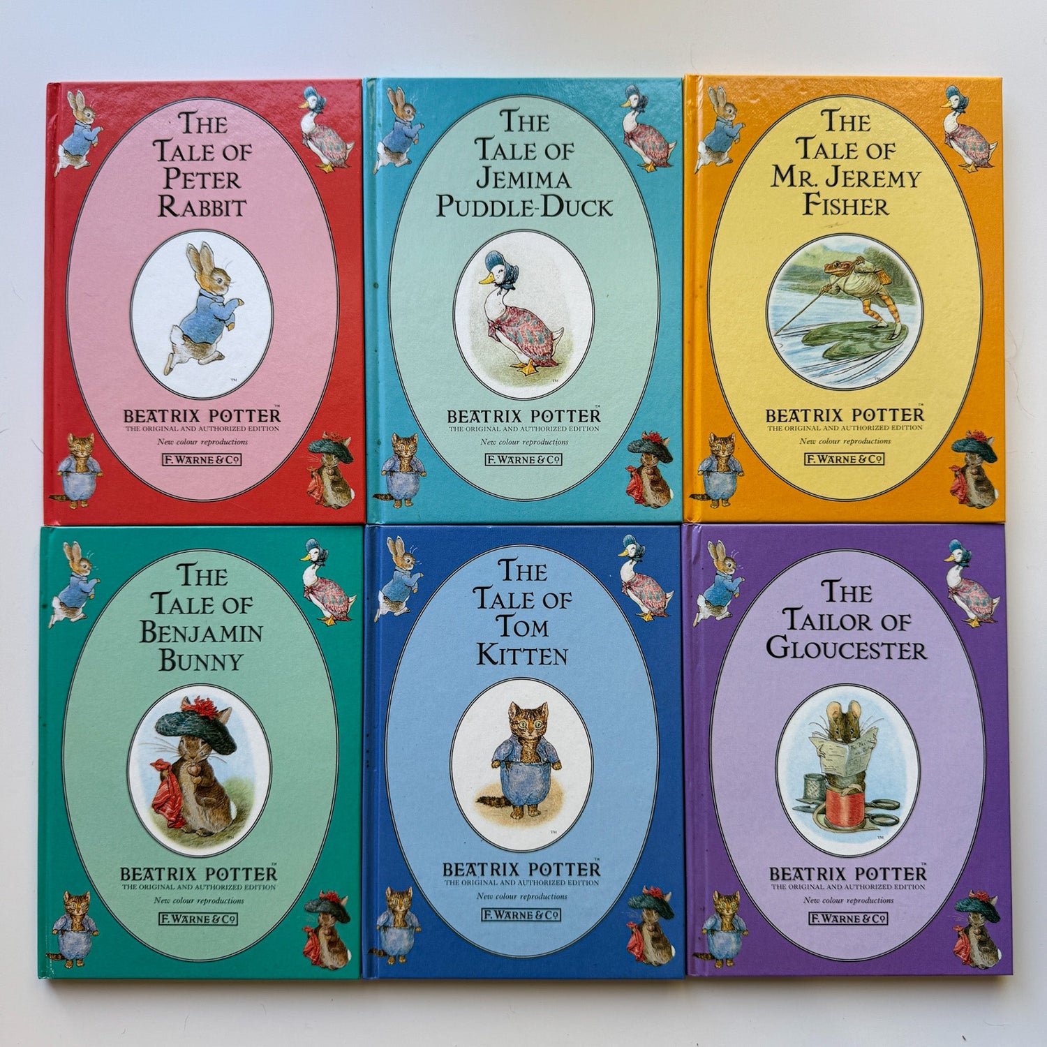 Vintage Children's Books