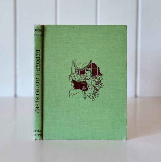 Before I Go To Sleep, Enid Blyton, Catholic Edition, 1955 - Pretty Old Books