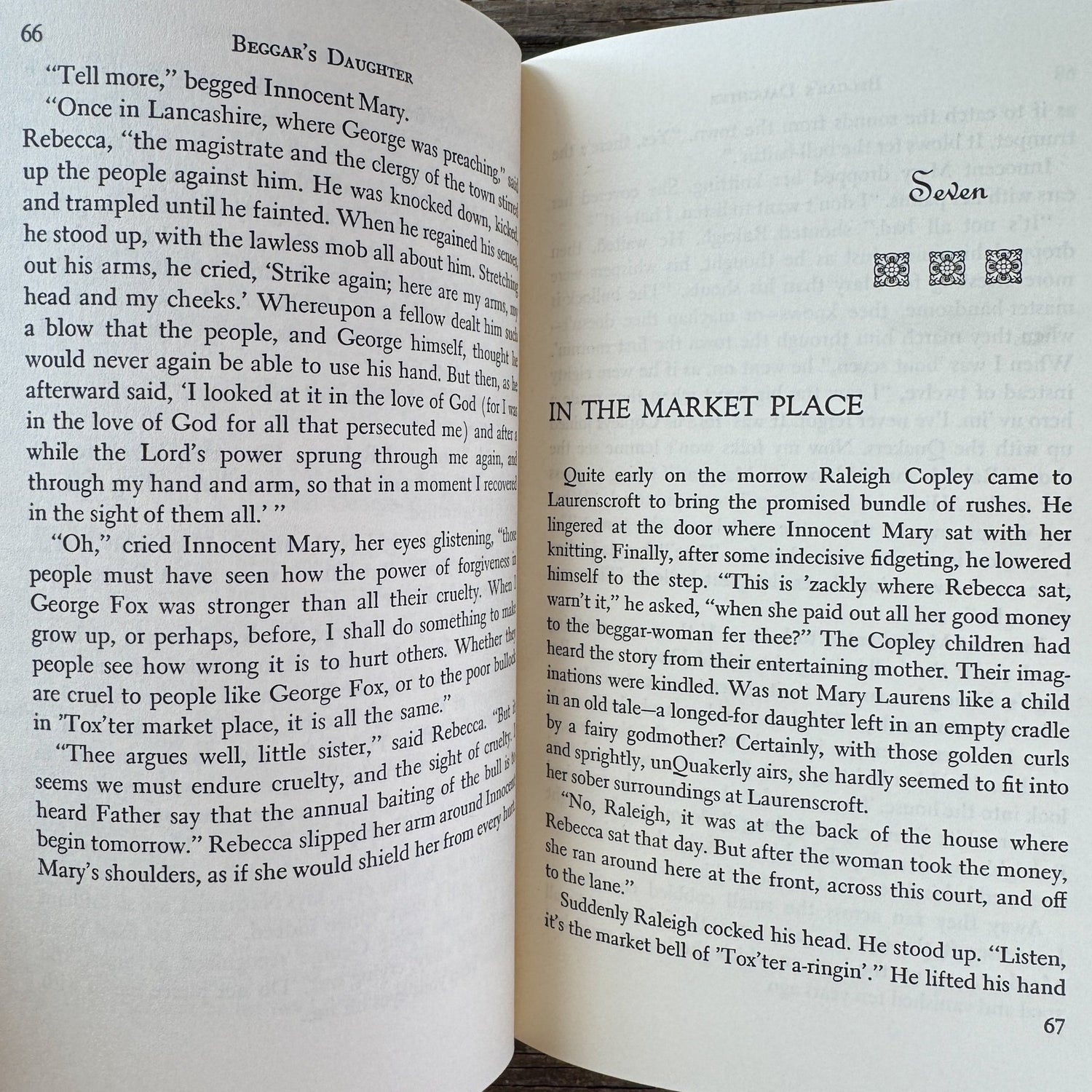 Beggar's Daughter, Mabel Leigh Hunt, 1963, First Edition - Pretty Old Books
