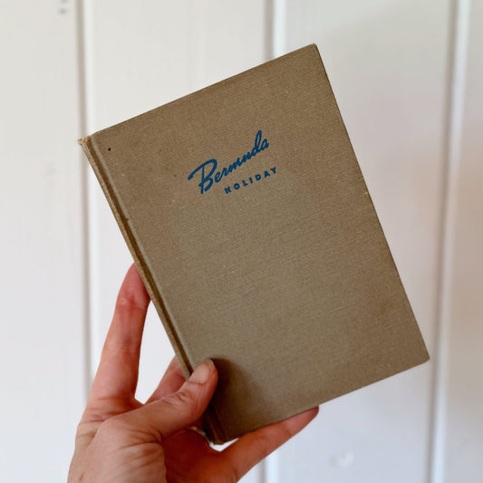 Bermuda Holiday, 1950 Vintage Travel Guide - Pretty Old Books