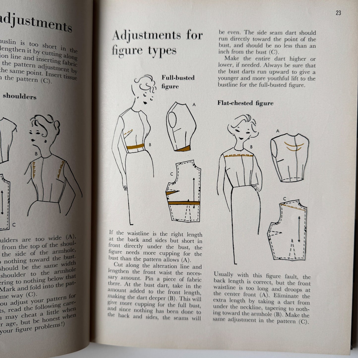 Better Homes and Gardens Sewing Book 1961 Hardcover - Pretty Old Books