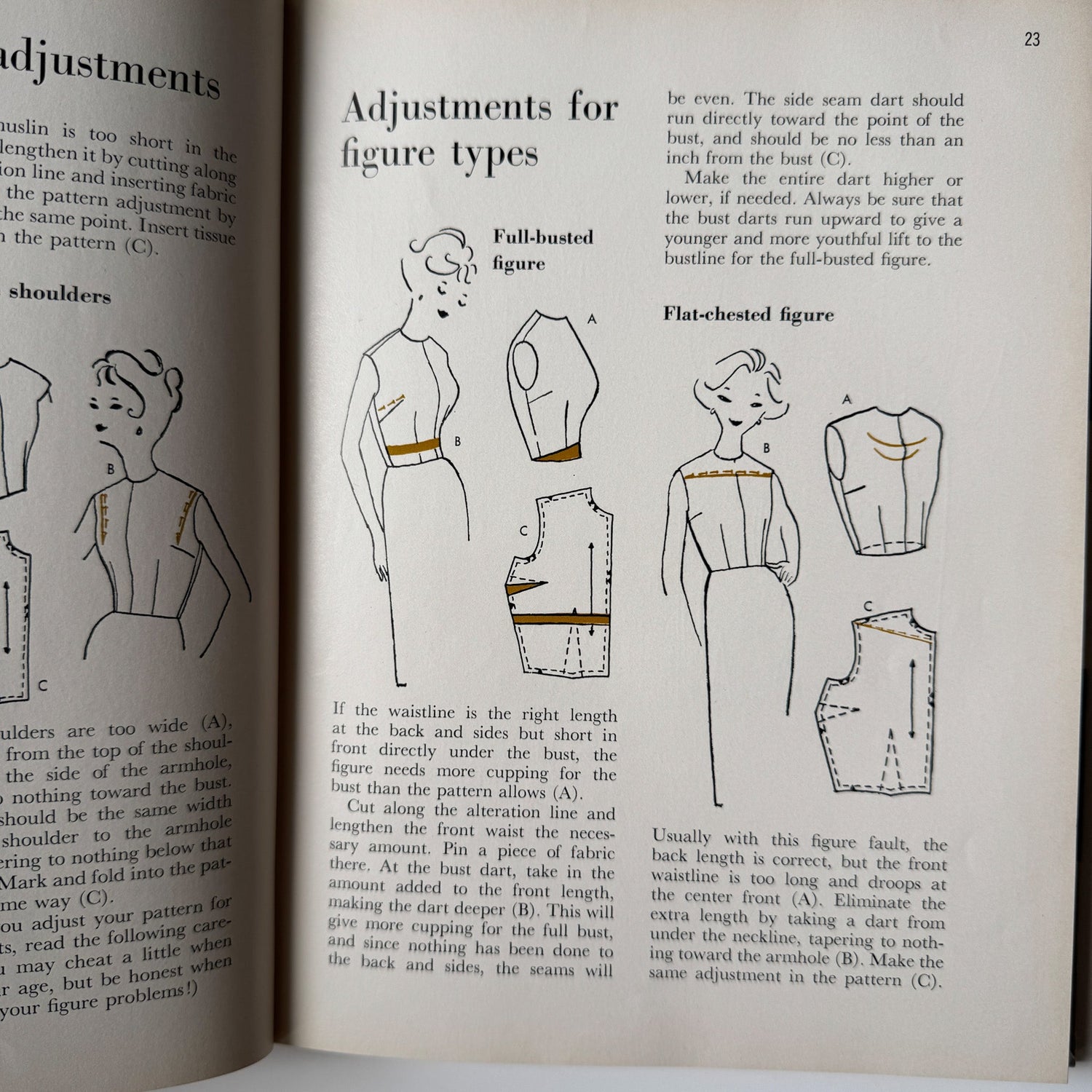 Better Homes and Gardens Sewing Book 1961 Hardcover - Pretty Old Books