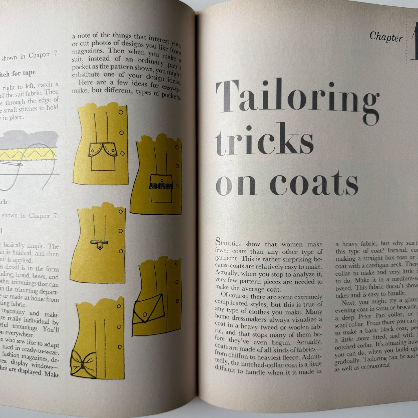Better Homes and Gardens Sewing Book 1961 Hardcover - Pretty Old Books