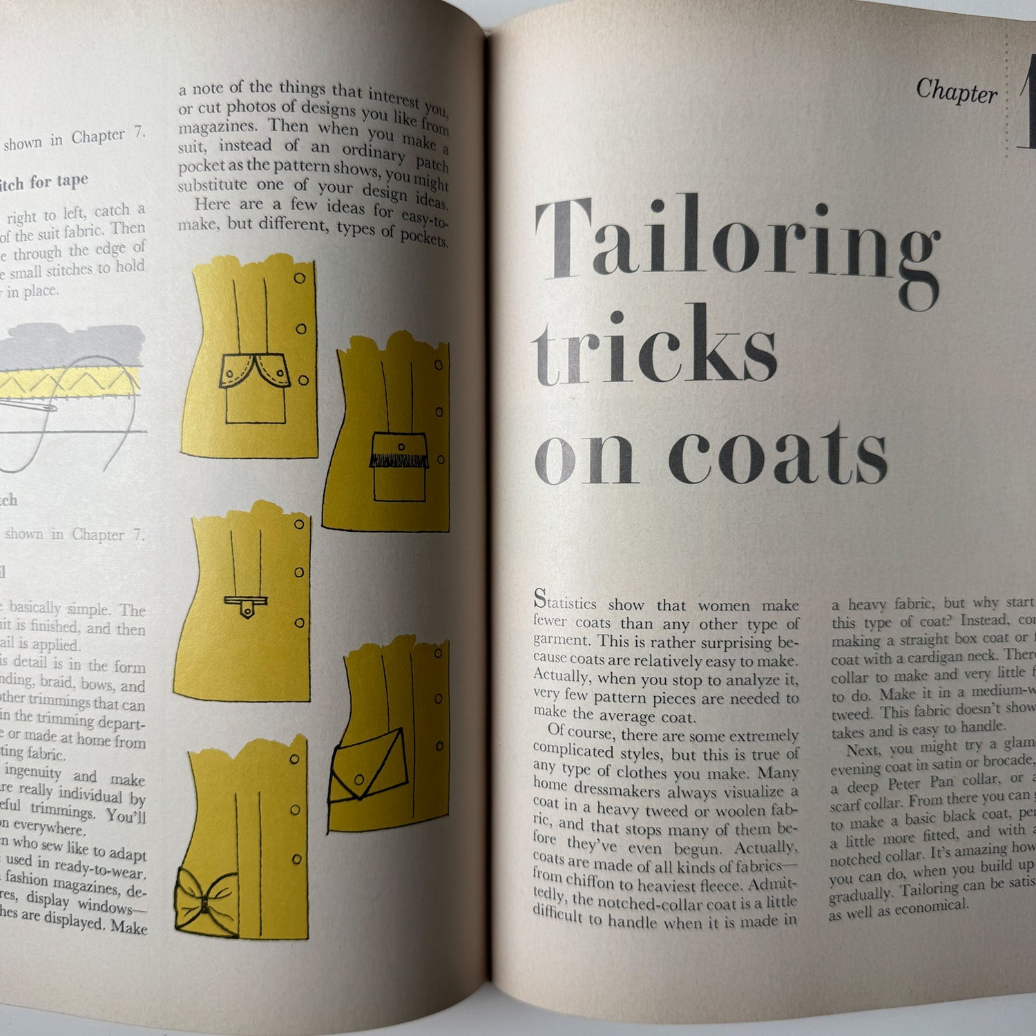 Better Homes and Gardens Sewing Book 1961 Hardcover - Pretty Old Books