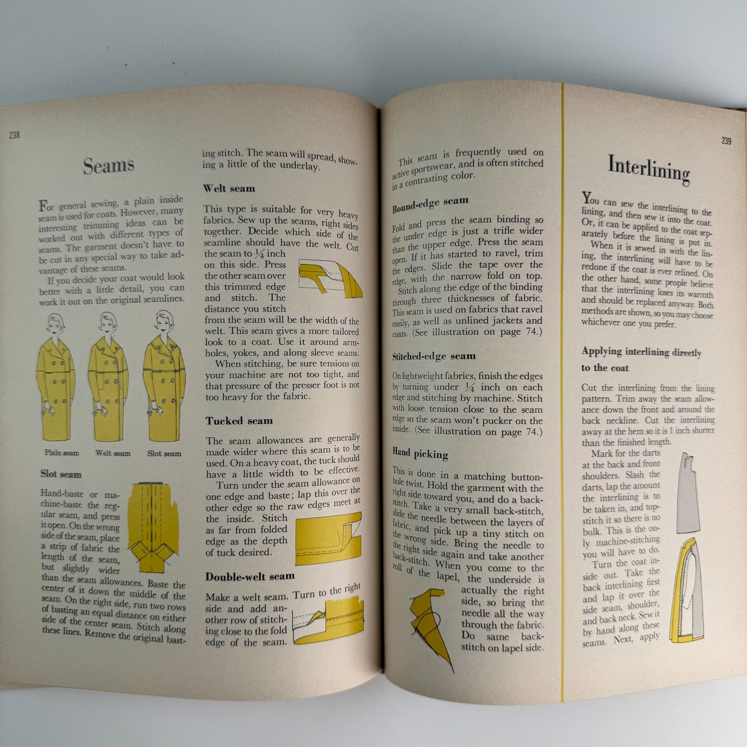 Better Homes and Gardens Sewing Book 1961 Hardcover - Pretty Old Books