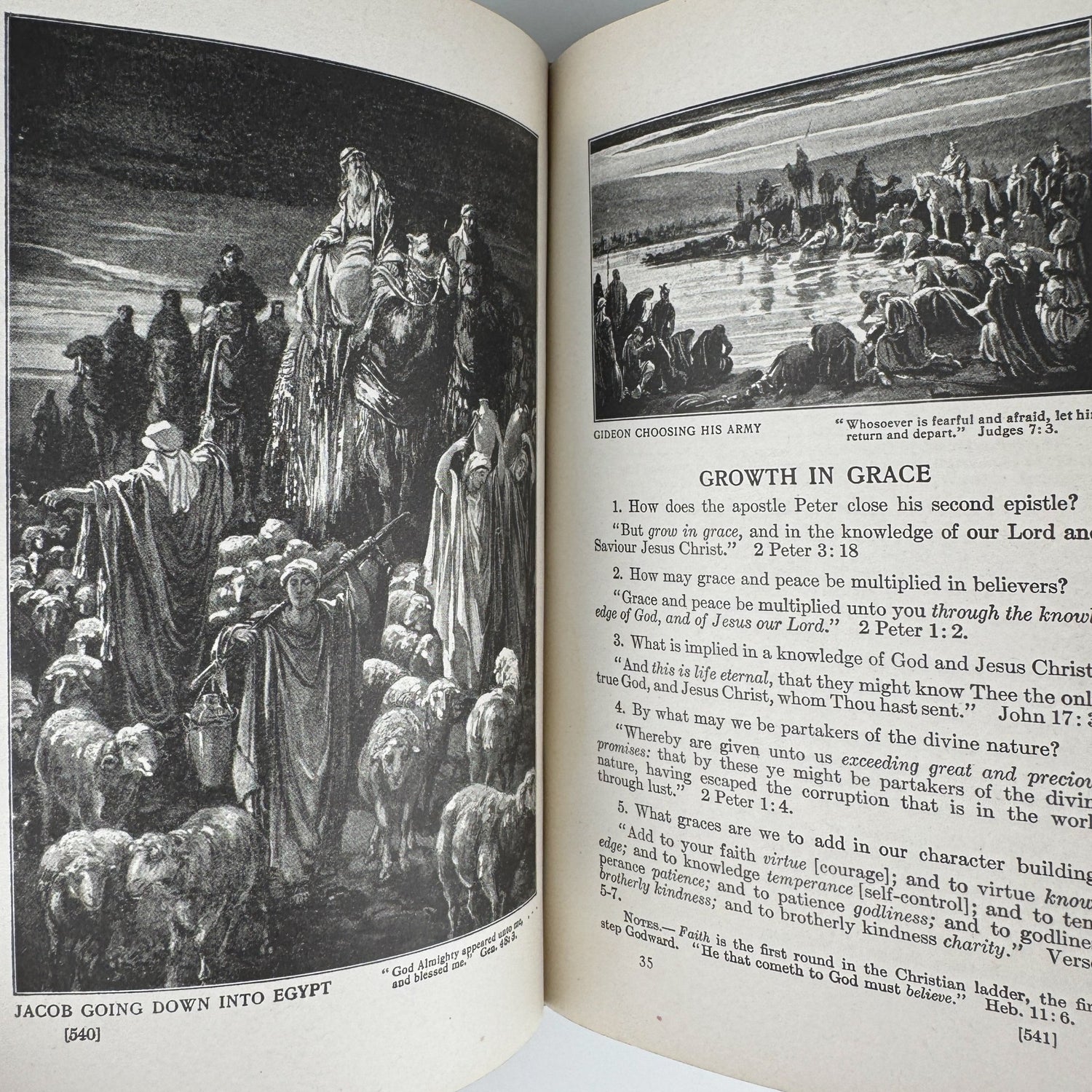 Bible Readings for the Home Circle, 1914 - Pretty Old Books
