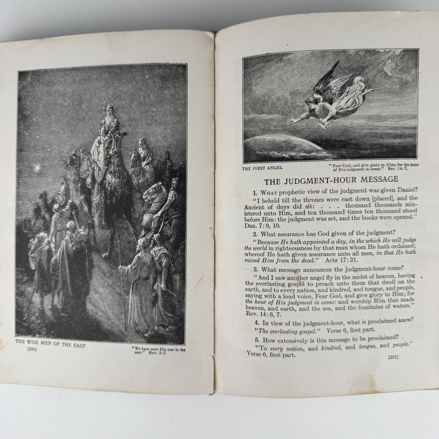 Bible Readings for the Home Circle, 1914 - Pretty Old Books