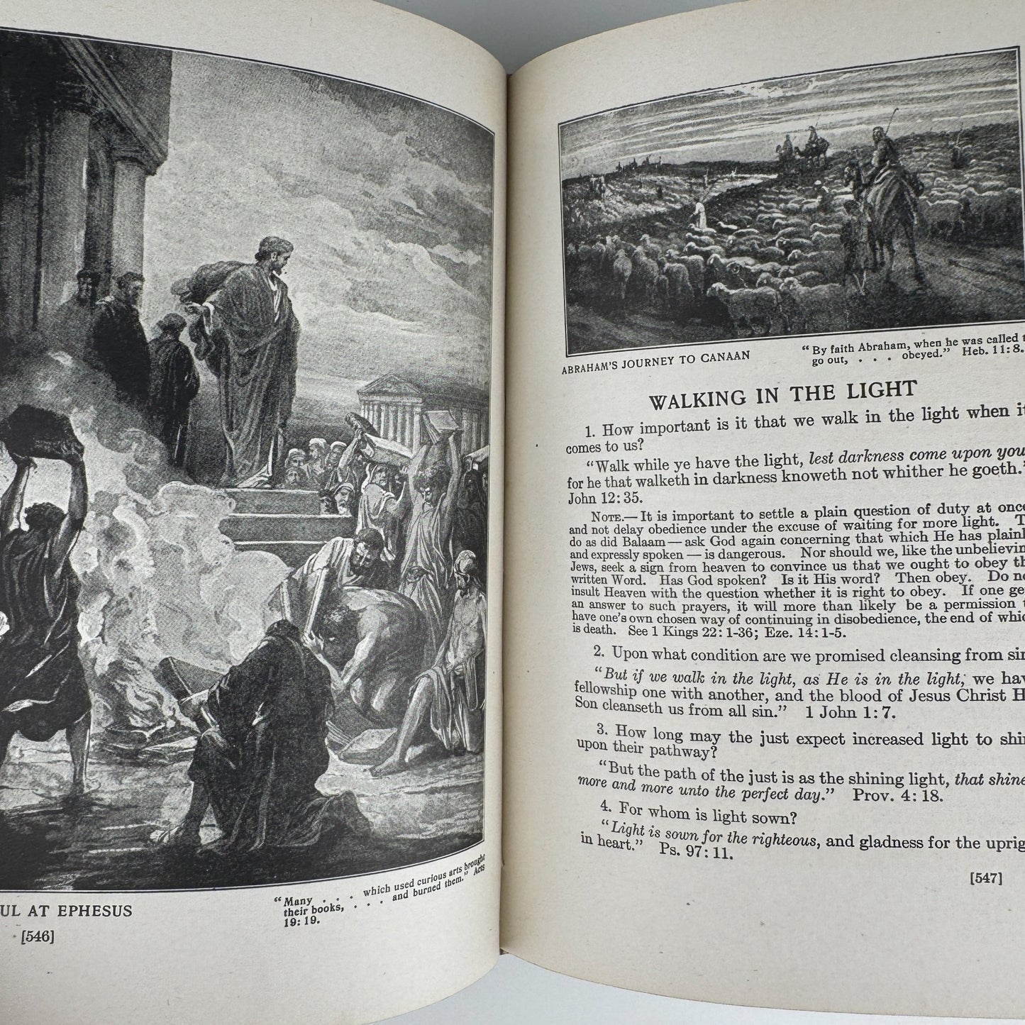 Bible Readings for the Home Circle, 1914 - Pretty Old Books