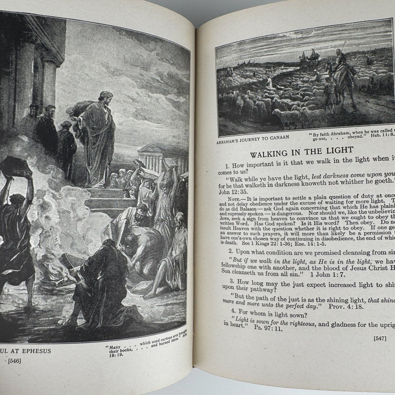 Bible Readings for the Home Circle, 1914 - Pretty Old Books