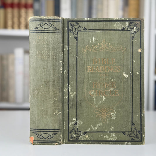 Bible Readings for the Home Circle, 1914 - Pretty Old Books