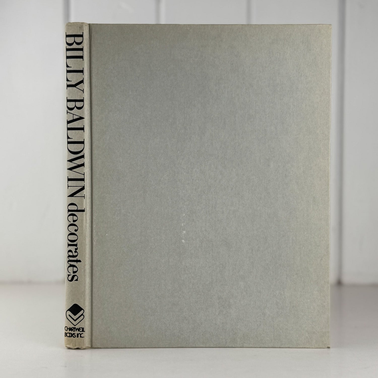 Billy Baldwin Decorates: A Book of Practical Decorating Ideas, 1972 - Pretty Old Books