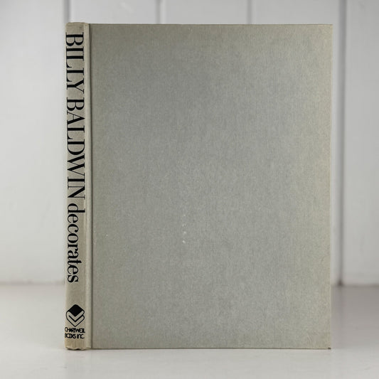 Billy Baldwin Decorates: A Book of Practical Decorating Ideas, 1972 - Pretty Old Books