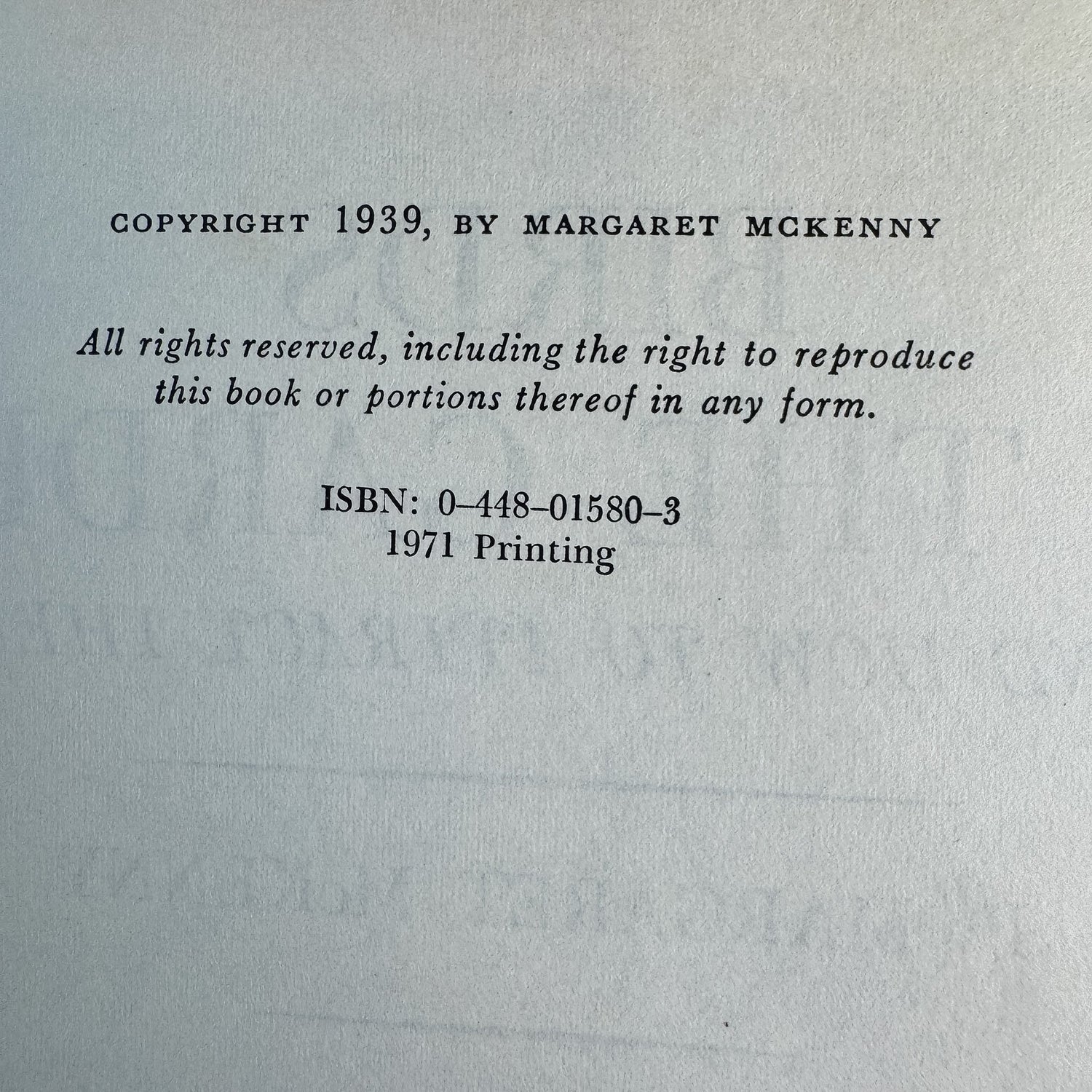 Birds in the Garden and How to Attract Them, Margaret McKenny, 1971 Printing - Pretty Old Books