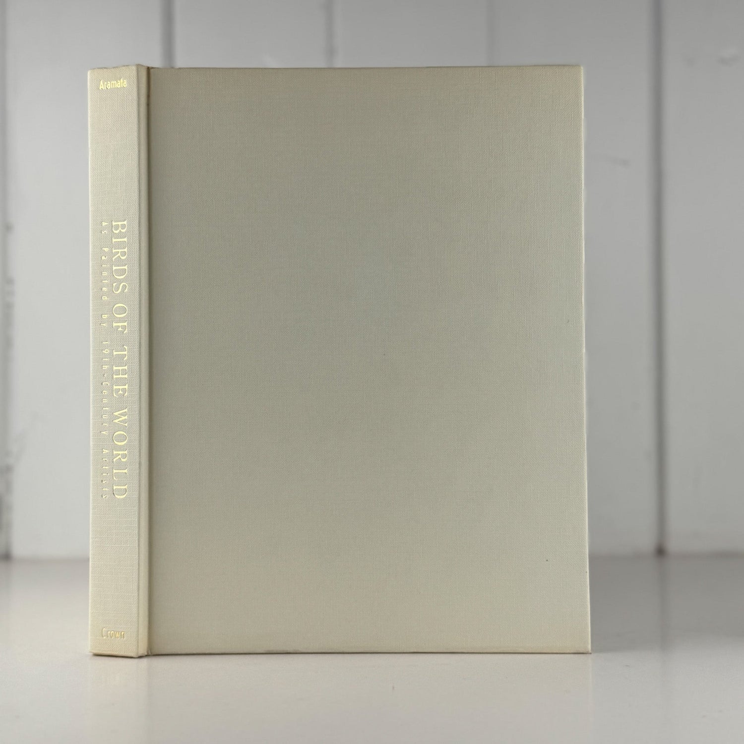 Birds of the World As Painted by 19th Century Artists, Hiroshi Aramata, 1989 - Pretty Old Books