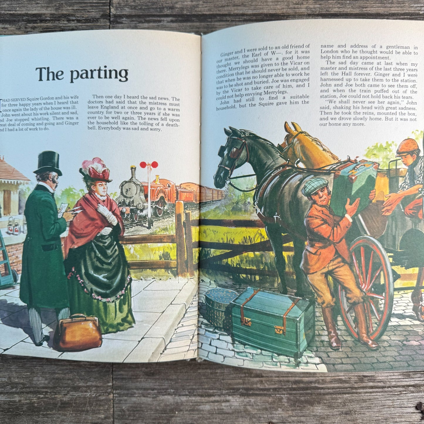Black Beauty, Anna Sewell, Retold by Jane Carruth, 1975 Golden Book - Pretty Old Books