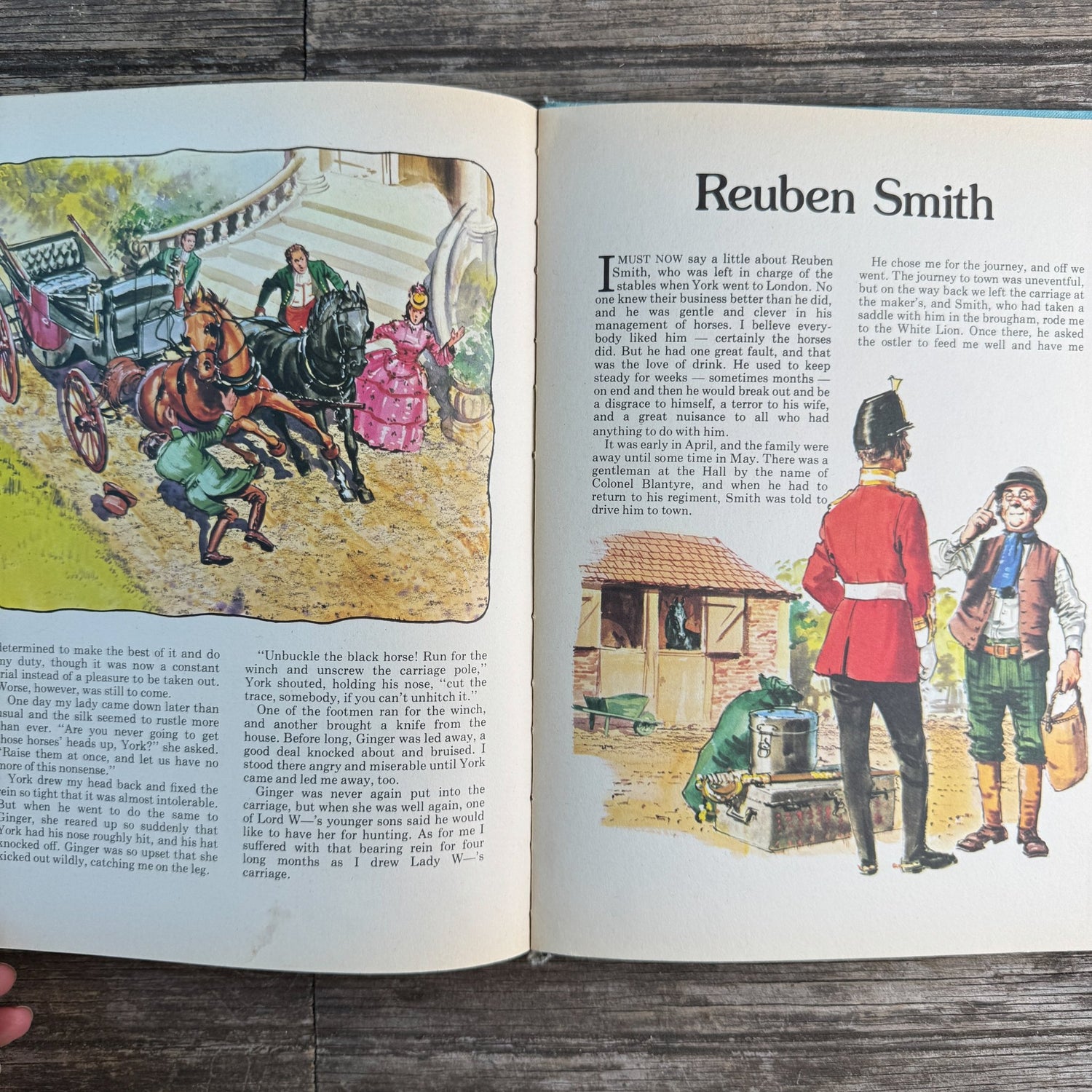 Black Beauty, Anna Sewell, Retold by Jane Carruth, 1975 Golden Book - Pretty Old Books