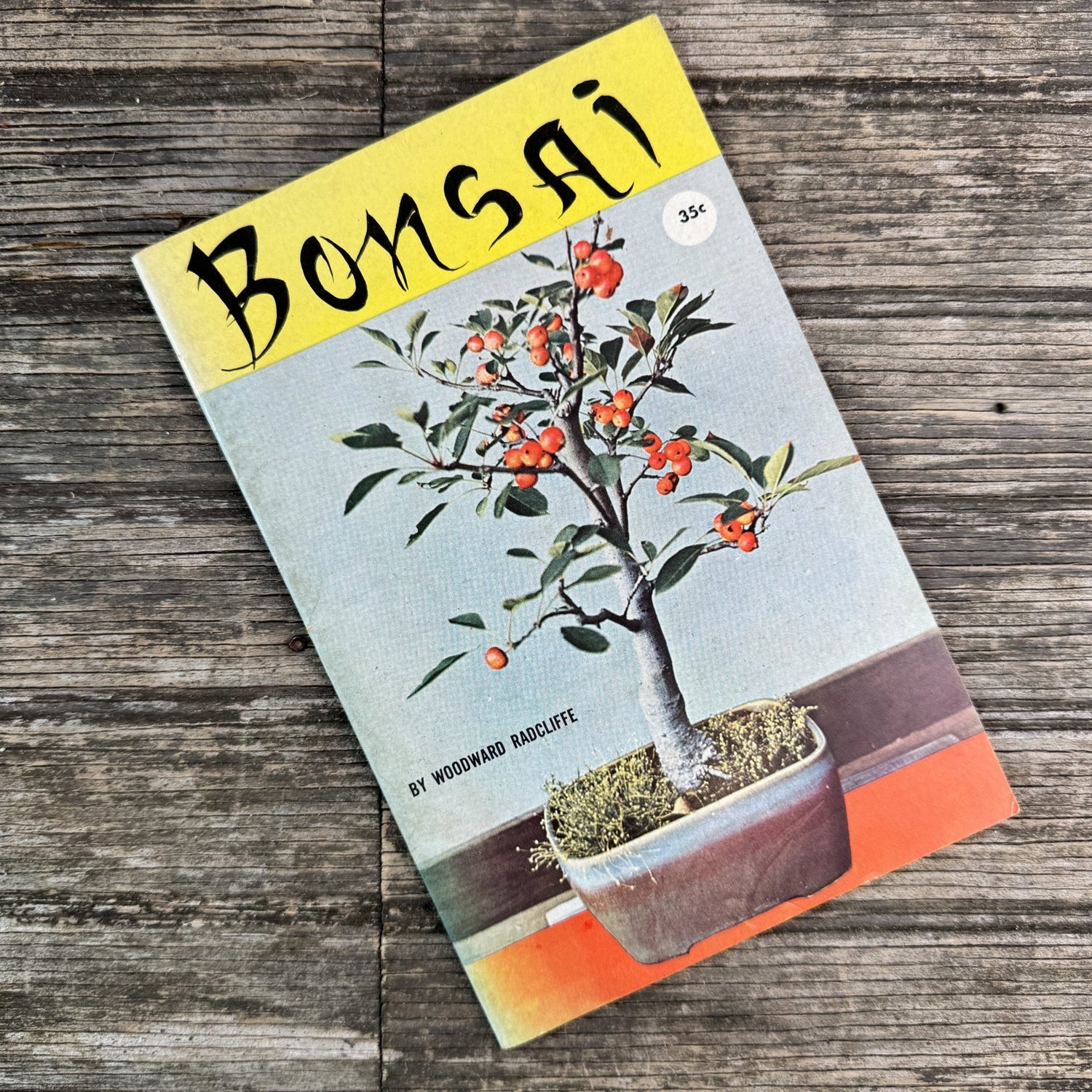 Bonsai, Mid Century Paperback, 1961 - Pretty Old Books